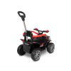 Quad  infantil Movix con luces, sonidos y manillar parental – desde 24 meses-Rojo - imagen 4