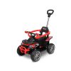 Quad  infantil Movix con luces, sonidos y manillar parental – desde 24 meses-Rojo - imagen 2