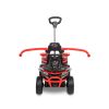 Quad  infantil Movix con luces, sonidos y manillar parental – desde 24 meses-Rojo - imagen 3