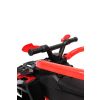 Quad  infantil Movix con luces, sonidos y manillar parental – desde 24 meses-Rojo - imagen 6