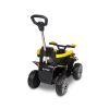 Quad  infantil Movix con luces, sonidos y manillar parental – desde 24 meses-Amarillo - imagen 3