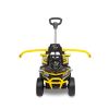 Quad  infantil Movix con luces, sonidos y manillar parental – desde 24 meses-Amarillo - imagen 4
