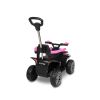 Quad  infantil Movix con luces, sonidos y manillar parental – desde 24 meses-Rosa - imagen 3