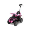 Quad  infantil Movix con luces, sonidos y manillar parental – desde 24 meses-Rosa - imagen 2