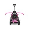 Quad  infantil Movix con luces, sonidos y manillar parental – desde 24 meses-Rosa - imagen 4