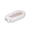Nido para Bebé de Muselina Beige Dandelions 80x45 cm con Almohada – Seguro y Reversible