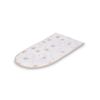 Nido para Bebé de Muselina Beige Dandelions 80x45 cm con Almohada – Seguro y Reversible