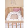 Nido para Bebé de Muselina Beige Dandelions 80x45 cm con Almohada – Seguro y Reversible