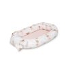 Nido para Bebé de Muselina Rosa Ballerinas 80x45 cm con Almohada – Seguro y Reversible