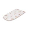 Nido para Bebé de Muselina Rosa Ballerinas 80x45 cm con Almohada – Seguro y Reversible