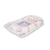 Nido para Bebé de Muselina Rosa Ballerinas 80x45 cm con Almohada – Seguro y Reversible