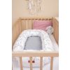Nido para Bebé de Muselina Verde Branch 80x45 cm con Almohada – Seguro y Reversible