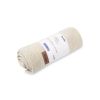 Manta de Bebé 100% Lana Merino Melange 90x75 – Beige Claro, Termorreguladora - imagen 2