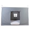 Funda antracita para Cama Tipi 90 x 200 cm 