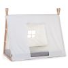 Funda blanca para Cama Tipi 70 x 140 cm 