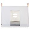 Funda blanca para Cama Tipi 70 x 140 cm 