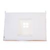 Funda blanca para Cama Tipi 90 x 200 cm 