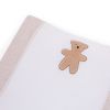 Funda para Colchoneta Cambiador  Osito, tejido Muselina