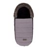 Saco universal para silla de paseo - Fur Melange Gris de Kikkaboo - imagen 4