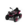 QUAD GIGANT rosa  Vehículo a Batería Todoterreno - Aventuras Off-Road para Niños con Control y Estilo