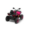 QUAD GIGANT rosa  Vehículo a Batería Todoterreno - Aventuras Off-Road para Niños con Control y Estilo