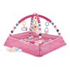 Gimnasio de actividades Pink Birds Kikkaboo