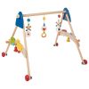 Gimnasio de madera para bebés y entrenador de juegos 3 en 1 . Heimess - imagen 2