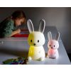 Lámpara Nocturna de Silicona INNOGIO Midi Conejo GIO-136 con Luz LED Multicolor - imagen 3