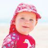 Gorra de Protección Solar Bebés y Niñas Frambuesa - imagen 4
