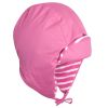 Gorro rosa  Impermeable y Polar para Bebés y Niños