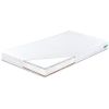 Colchón para cuna de 60 x 120 cm de Trigo Sarraceno y Espuma de Coco , 11 cm de grosor