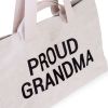 Bolso Grandma Bag Childhome , color Blanco