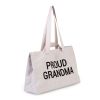 Bolso Grandma Bag Childhome , color Blanco