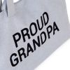 Bolso Grandpa Bag Gris, Childhome
