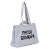 Bolso Grandpa Bag Gris, Childhome
