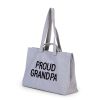 Bolso Grandpa Bag Gris, Childhome