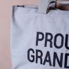 Bolso Grandpa Bag Gris, Childhome
