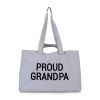 Bolso Grandpa Bag Gris, Childhome