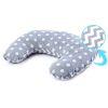 Almohada para lactancia - guisantes gris - imagen 2