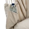 Hamaca Brasileña Beige 150 x 120 cm - imagen 31