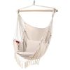 Hamaca Brasileña Beige 150 x 120 cm - imagen 37
