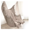 Hamaca - Silla Colgante - Hamaca Brasileña Beige + 2 cojines - imagen 19
