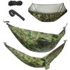 Hamaca con mosquitera Ultraligera 260 x 140 cm Santiago Army - imagen 2