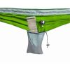 Hamaca ultraligera para camping, viaje, playa, jardín, 260 x 140 cm - imagen 6