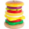 Hamburguesa para Apilar