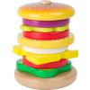 Hamburguesa para Apilar