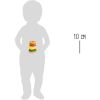 dimensiones Hamburguesa para Apilar