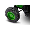 Tractor eléctrico para Niños Héctor en color Verde