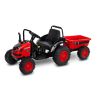Tractor eléctrico para Niños Héctor en color Rojo