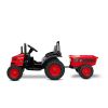 Tractor eléctrico para Niños Héctor en color Rojo